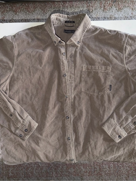 Eddie Bauer Other - Eddie Bauer Corduroy Button Down (XL)